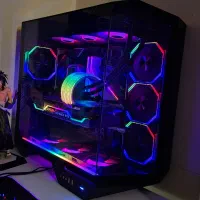 سیستم 14700k 3080sx 32GB DDR5|رایانه رومیزی|ری, دولت‌آباد|دیوار