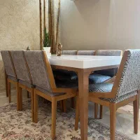 مبل ومیز نهار خوری