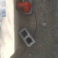 کوره صنعتی|ماشین‌آلات صنعتی|رودخانه, |دیوار