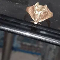 انگشتر مس گرگ|جواهرات|آران و بیدگل, |دیوار