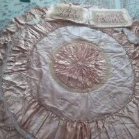 سرویس روتختی دونفره تخت گرد، ساتن ابریشم