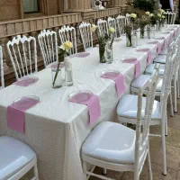 اجاره صندلی و ظروف کرایه لوازم مجالس|خدمات پذیرایی، مراسم|دزفول, |دیوار