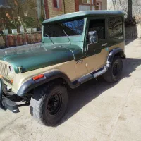 جیپ صحرا مدل۷۶