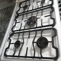 اجاق گاز پنج شعله فر دار