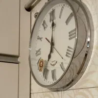 ساعت دیواری سیلورسیتیزن نقره موتور اصل ژاپن ولنجک