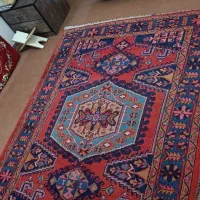 فرش دستباف گلپایگان قدیمی طرح عشایری