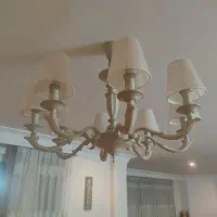ست لوستر پذیرایی و آشپزخانه