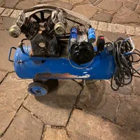 پمپ باد دوسیلندر|ماشین‌آلات صنعتی|کوهسار (البرز), |دیوار