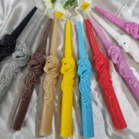 شمع قلمی اسب نماد سال 1405