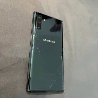 Samsung Note 10 کاملاً سالم فقط پشت شکسته