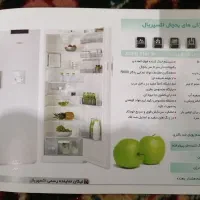 یخچال دوقلو اکسپریال سفید|یخچال و فریزر|تهران, حافظیه|دیوار