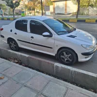 ۲۰۶ اس دی مدل ۸۹دوگانه|خودرو سواری و وانت|سنندج, |دیوار