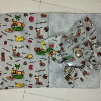 سرویس آشپزخانه|سفره، حوله، دستمال آشپزخانه|تایباد, |دیوار