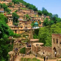 تور یک روزه نمک آبرود ، قلعه رودخان ، مرداب سراوان