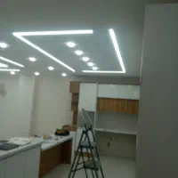 اجرای لاین نوری . برقکشی .لوله کشی و تعمیرات|خدمات پیشه و مهارت|بندرعباس, |دیوار