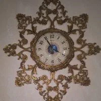 ساعت دیواری برنج(برنز)