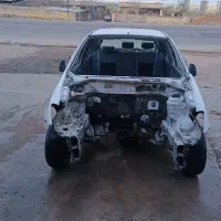 تیبا یک مدل 1400 تصادفی|خودرو سواری و وانت|گالیکش, |دیوار