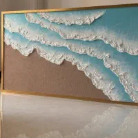 تابلو دکوری براب منزل محل کار سالن کادو جهیزیه|تابلو، نقاشی، عکس|تبریز, |دیوار