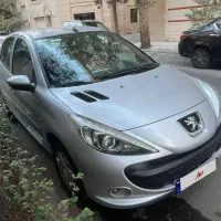 207 مدل1400 دنده فرمون برقی با کروز تک برگ|خودرو سواری و وانت|تهران, دریا|دیوار