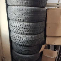 ۶ عدد لاستیک ۲۰۶ SD