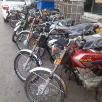 موتورسیکلت هندا۸۵ در حد صفر