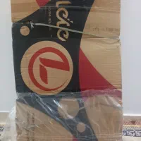 گاز صفحه ای شیشه ای ۵ شعله ۱۰ تومن  آکبند