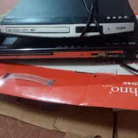 دوتا  dvd سونی و‌تکنوفلشخورتخفیفم داره