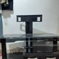 میزتلوزیون شیشه ای