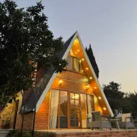 طراحی و ساخت کلبه سوئیسی