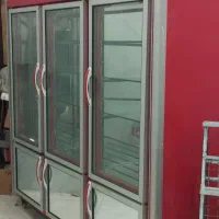 یخچال ویترینی متور دانفوس