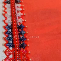 کریشی روی شال،چادر،جیب و بدن استین|لباس|سراوان, |دیوار