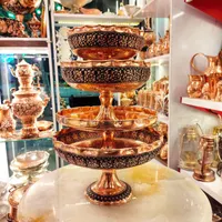 ظروف مسی/آجیل خوری/شیرینی خوری/میوه خوری/نانو