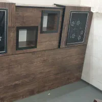 دراور تمام ام دی افmdf بهمراه تخت وپاتختی و...|جاکفشی، کمد، دراور|ری, علایین|دیوار