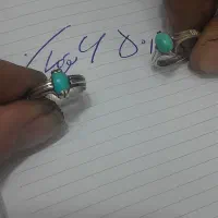 انگشتر فیروزه