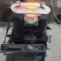 کوره ذوب سفاله آلومینیومی،ظروف غذا و قوطی رانی|ماشین‌آلات صنعتی|کرج, باغستان|دیوار