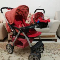 کالسکه وکریر خارجی good baby|کالسکه و لوازم جانبی|شیراز, میانرود|دیوار