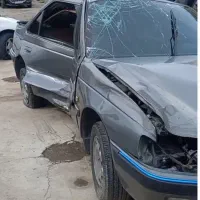 پژو پارس ۹۴، تصادفی