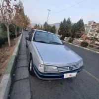 پژو ۴۰۵ مدل ۸۹ دوگانه کارخانه تو کرم شاسی پلمپ