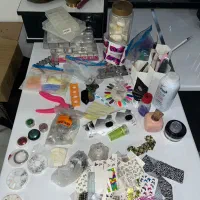 وسایل کاشت ناخن|آرایشگاه و سالنهای زیبایی|کرمانشاه, |دیوار