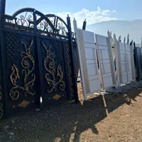 درب حیاط درب اتاق درب سرویس درب انباری وچهار چوب|مصالح و تجهیزات ساختمان|پلدختر, |دیوار