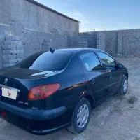 206SD V8 مشکی بدون رنگ|خودرو سواری و وانت|برخوار, |دیوار