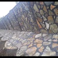 سنگ ورقه‌ای مستقیم از معدن|مصالح و تجهیزات ساختمان|آوج, |دیوار