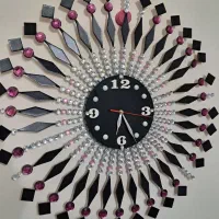 ساعت آرام گردخورشیدی تزئینی|ساعت دیواری و تزئینی|پرند, فاز ۲|دیوار