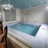 باغ ویلا استخر سرپوشیده آب گرم محمد شهر