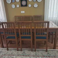 میز و صندلی غذاخوری 8 نفره