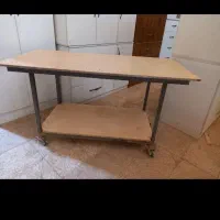 الیت سوراخ زن ۴۲ مته نوین چوب میز کار و قفسه|ماشین‌آلات صنعتی|چهاردانگه (تهران), |دیوار