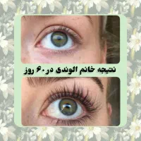 مژه و ابروتو طبیعی و دائمی زیبا کن|آرایشی، بهداشتی، درمانی|کیش, |دیوار