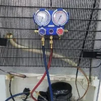 تعمیر انواع یخچال و یخچال فریزر در منزل