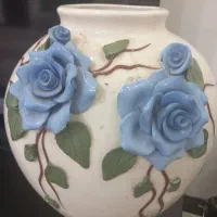 گلدان گل میز|مبلمان خانگی و میز عسلی|اهواز, شهرک حفاری|دیوار