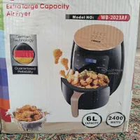 سرخ‌کن بدون روغن بوش. ۶ لیتری ، ۲۴۰۰ وات